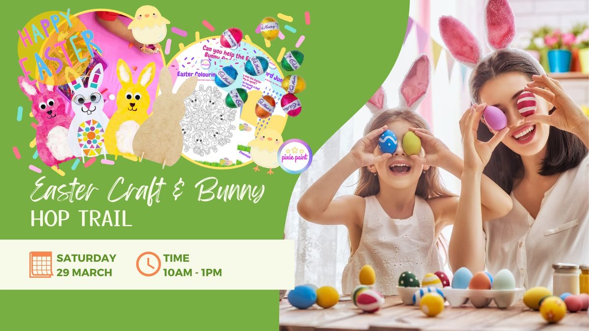 Easter Craft & Bunny Hop Trail