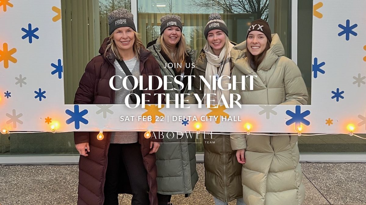 Delta's Coldest Night of the Year