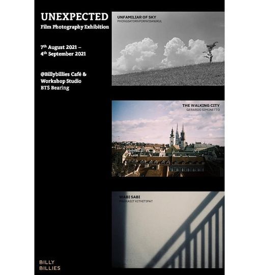 Unexpected - Film Photography Exhibition