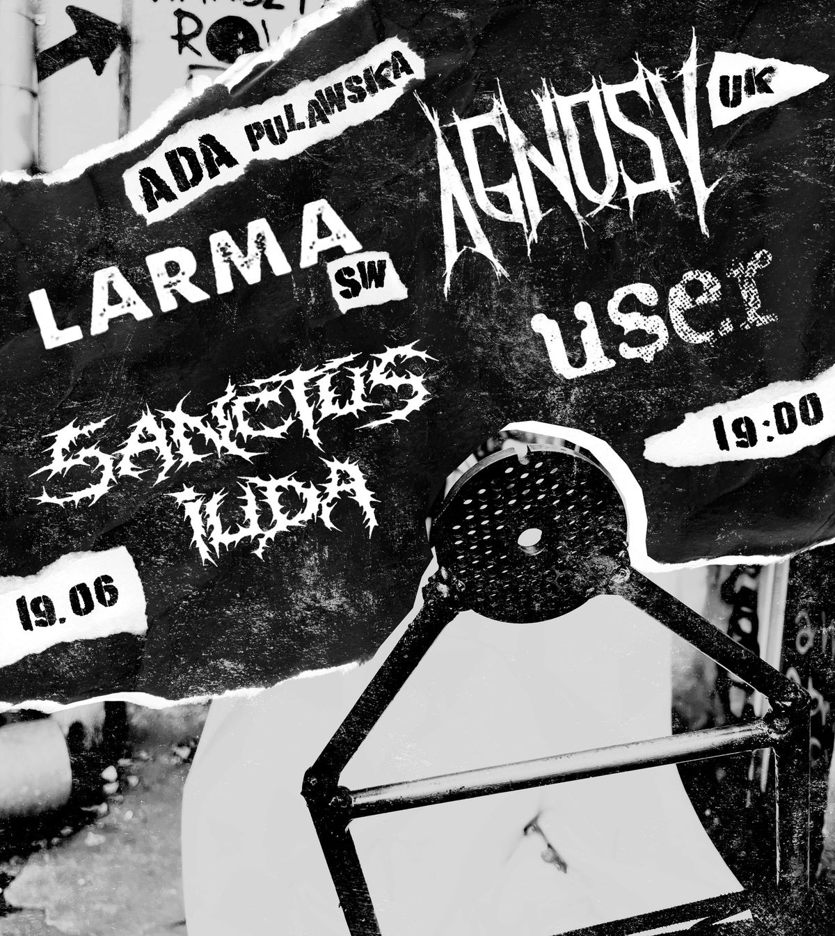 Agnosy (UK), Larma (SW), Sanctus Iuda, User