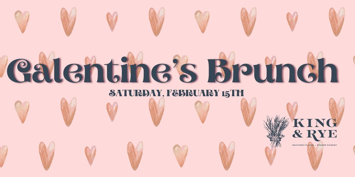 Galentine's Brunch