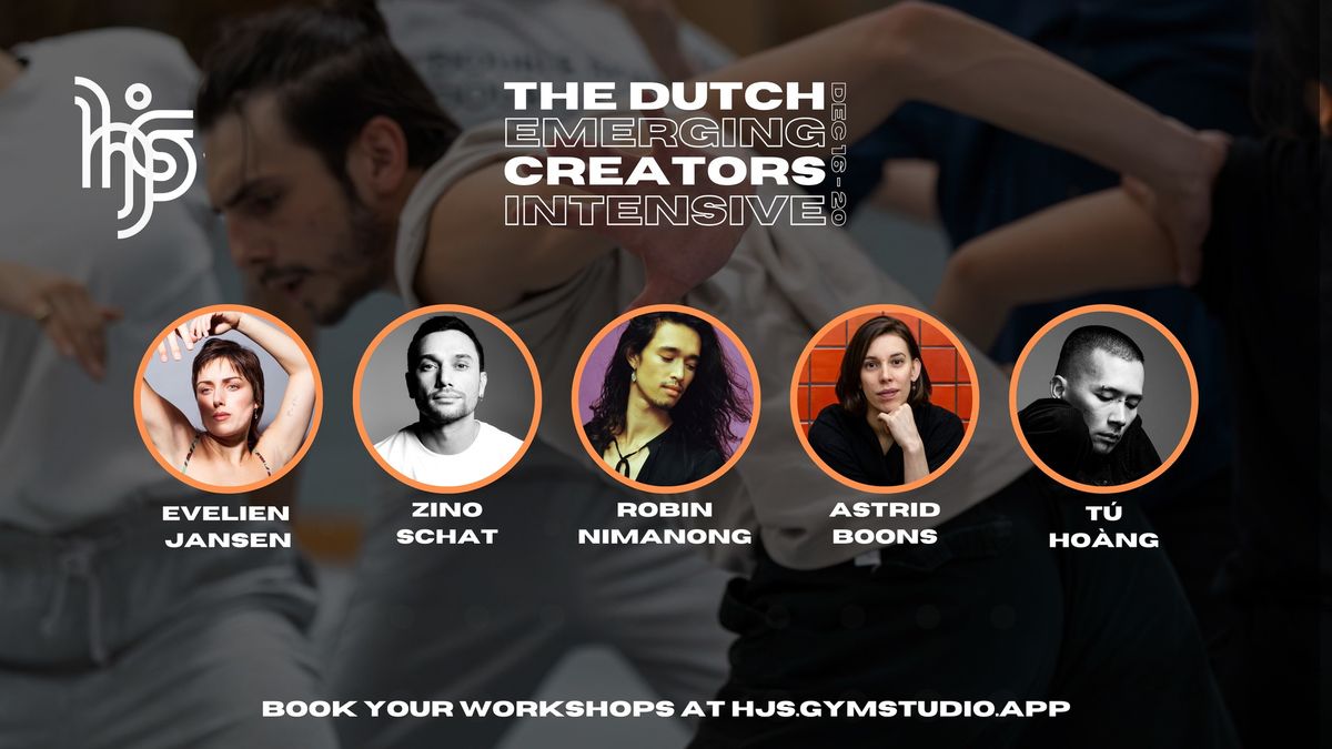 The Dutch Emerging Creators Intensive | #1