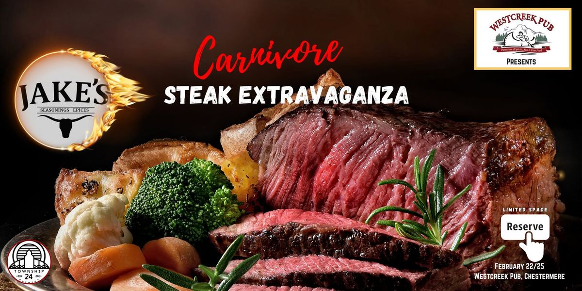 Jake's Seasonings Carnivore Steak Extravaganza