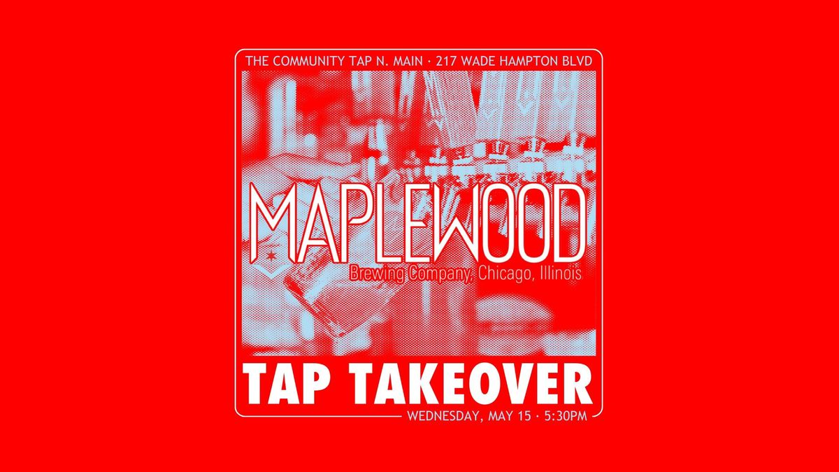 Tape Takeover with Maplewood Brewing @ TCT N. Main