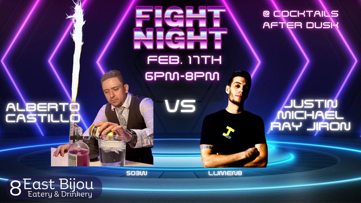 Fight Nights! Alberto Jiron VS Justin Michael Ray Jiron