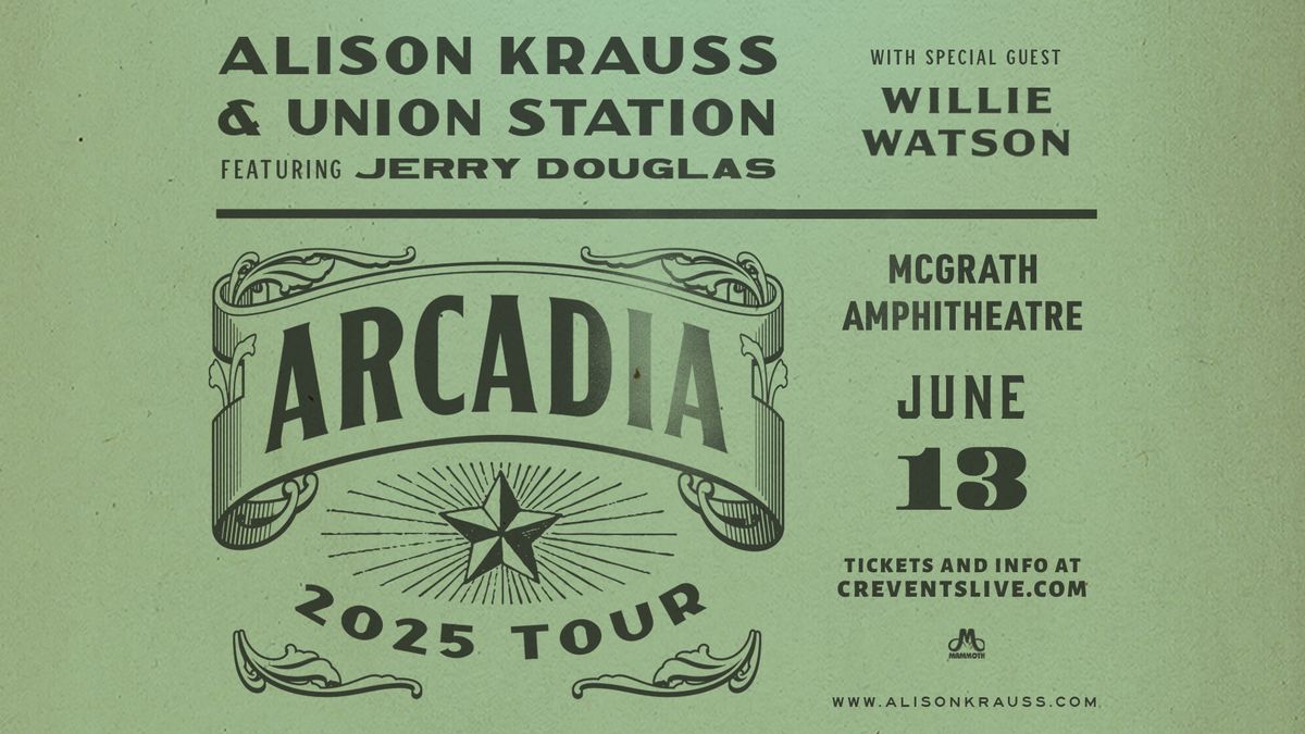 Alison Krauss & Union Station Featuring Jerry Douglas