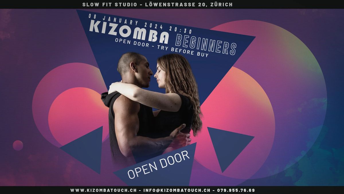 FREE KIZOMBA OPEN DOOR - BEGINNERS