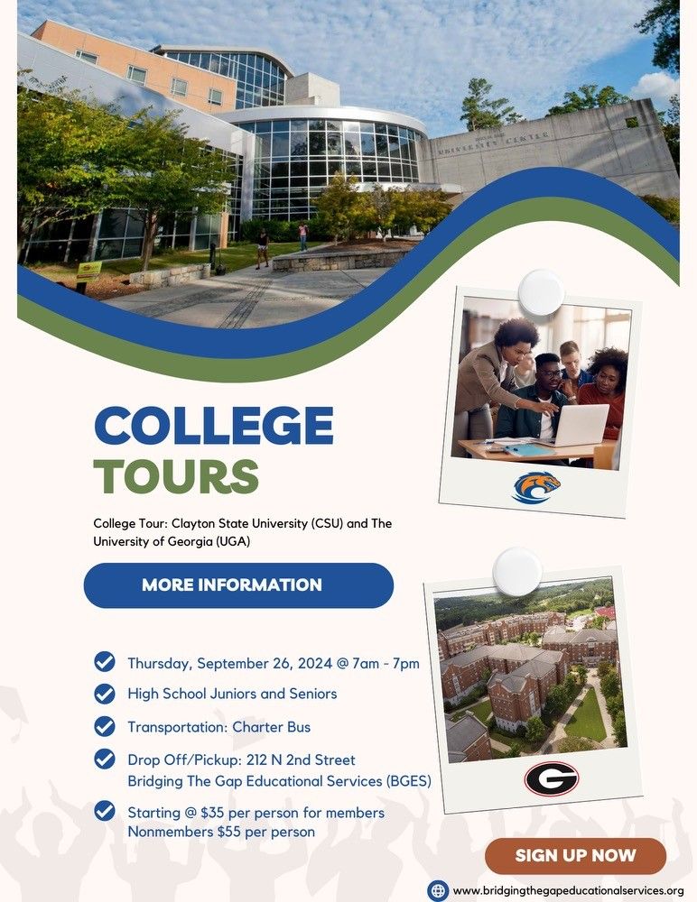 Juniors and Seniors College Tour