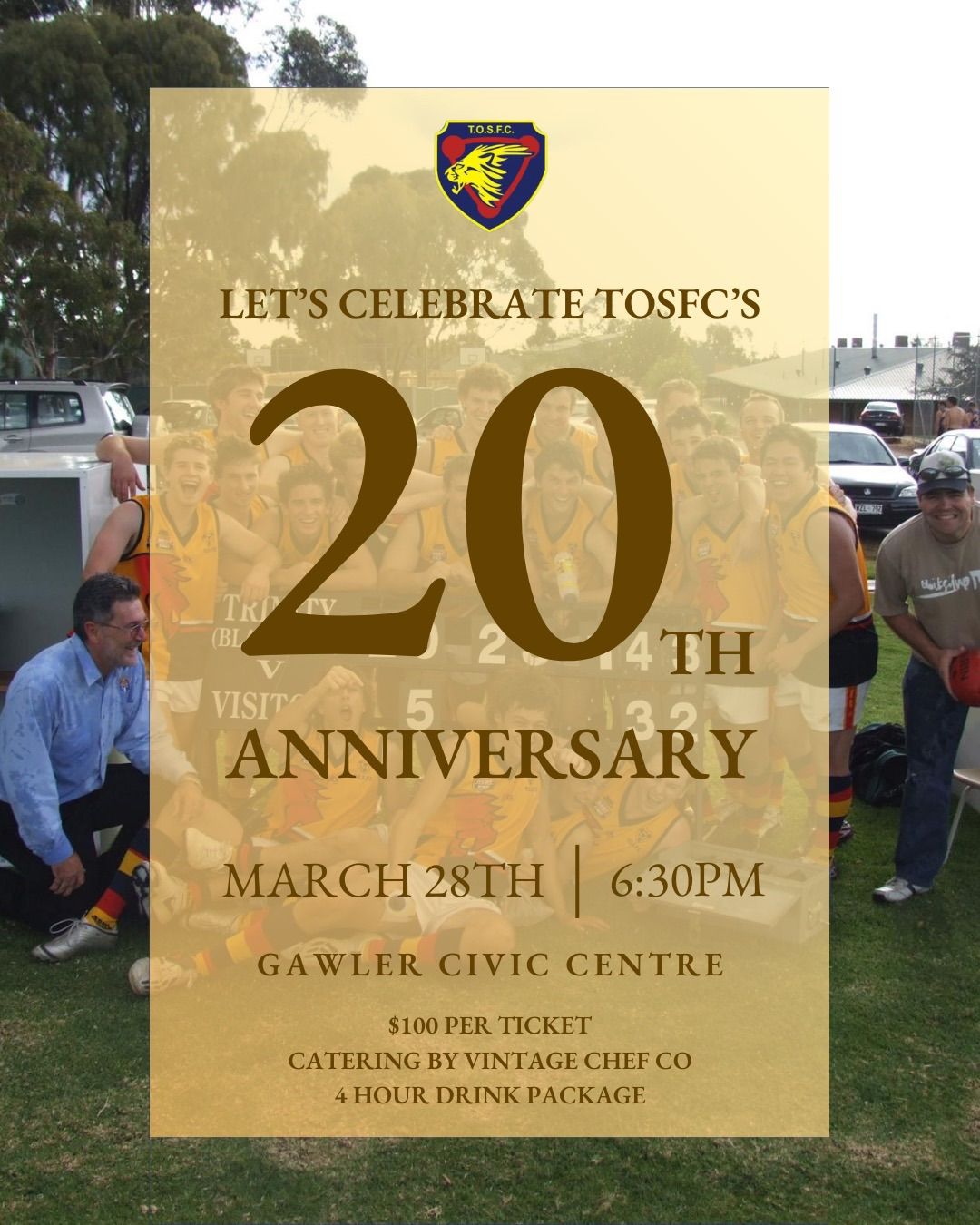 TOSFC's 20th Year Anniversary