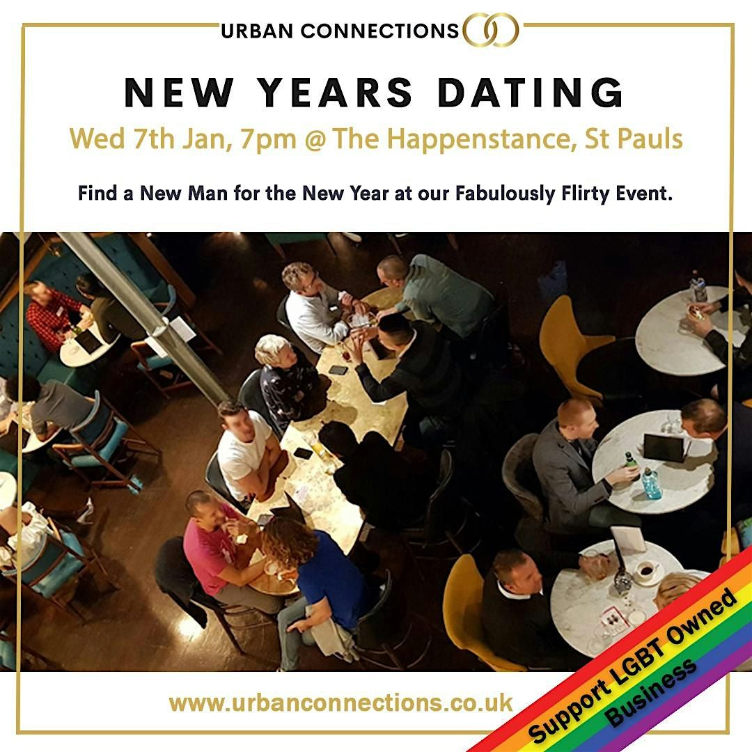 New Years Speed Dating for Gay Men