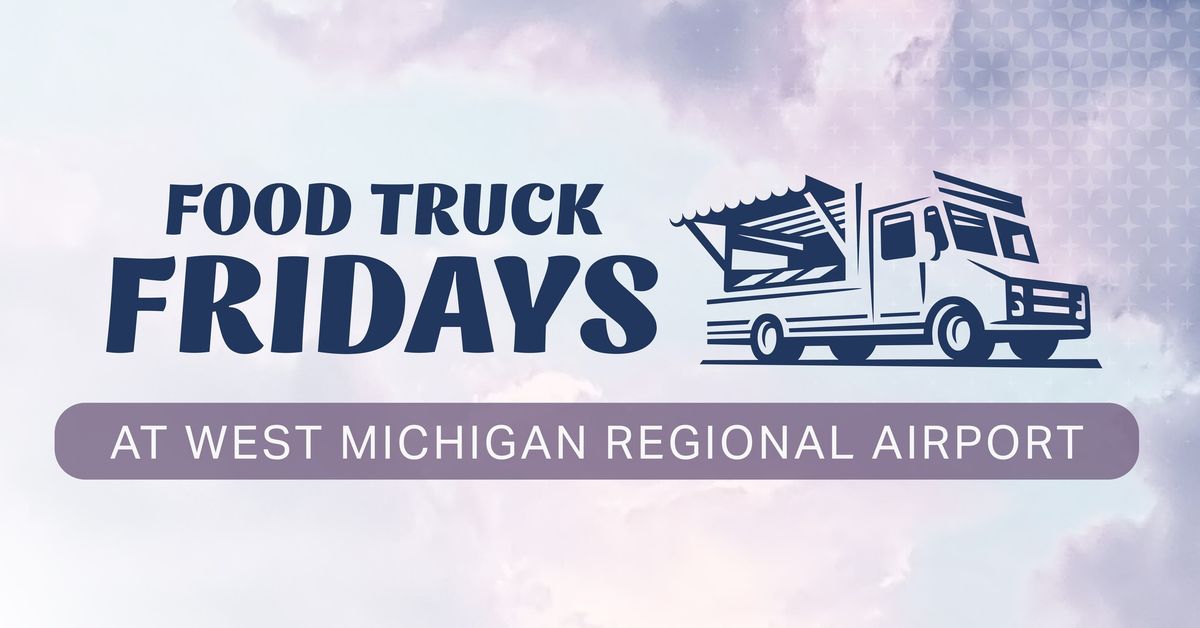 Olly's Donuts and Roasted Red's at West Michigan Regional Airport for Food Truck Fridays