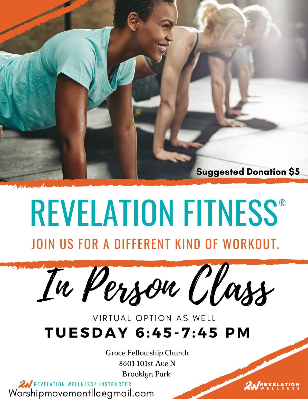 Rev Fit Class