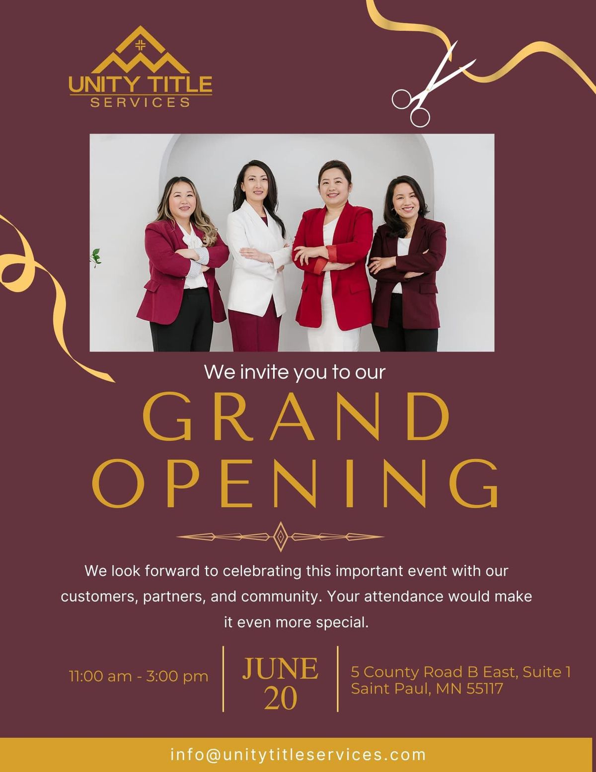 Grand Opening