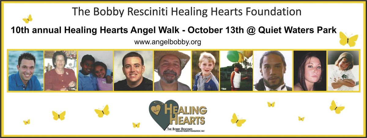 Healing Hearts Angel Walk - "I'll see you again"  