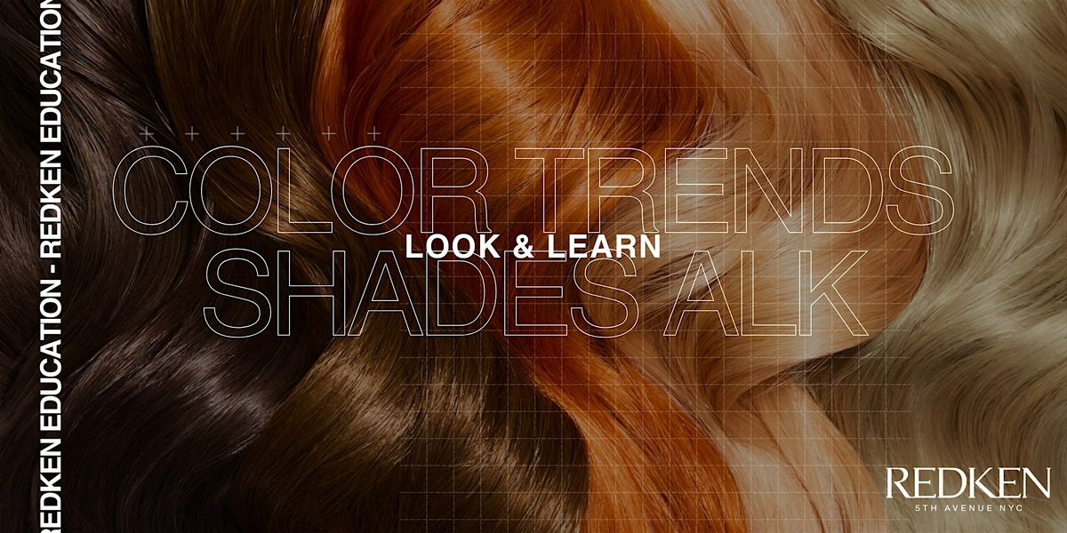 REDKEN CANADA - COLOR TRENDS INTRODUCING ALK