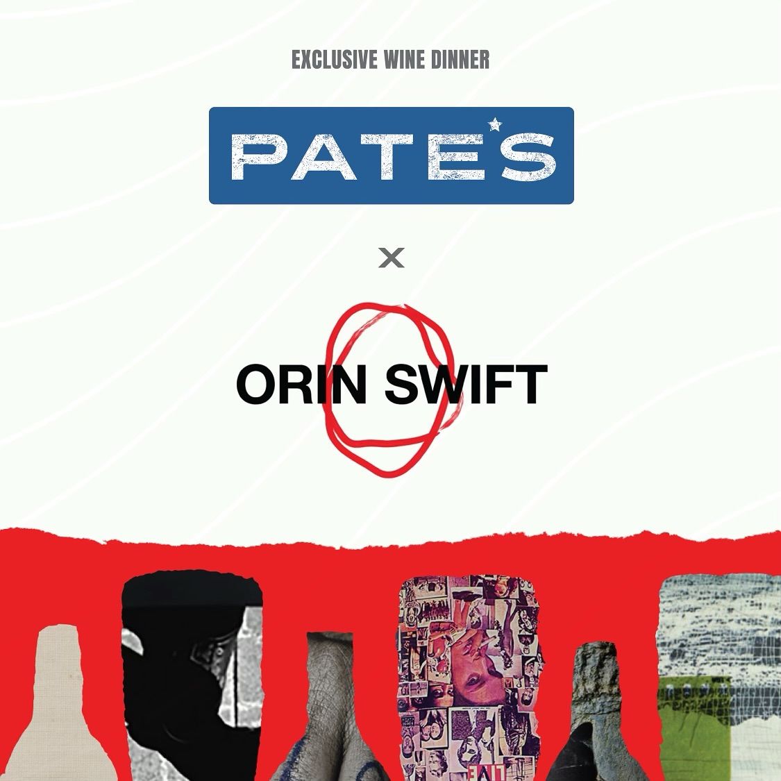 ORIN SWIFT WINE DINNER