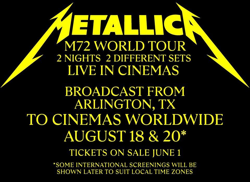 Metallica: M72 World Tour - Live from Texas - Night 2
