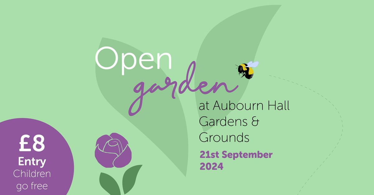 Open Garden at Aubourn Hall