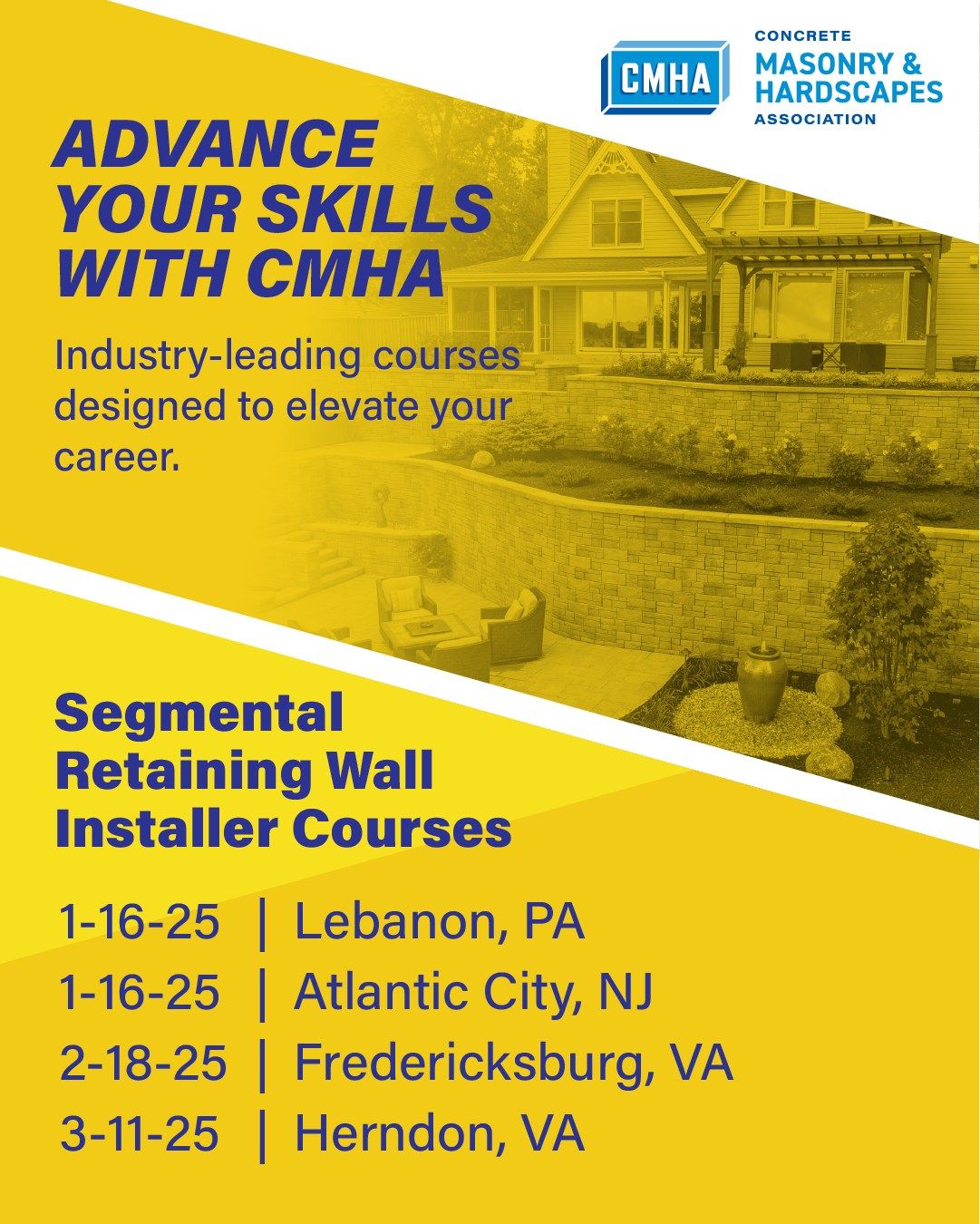 Segmental Retaining Wall Installer Course - Build Smarter, Build Stronger \ud83c\udfd7\ufe0f