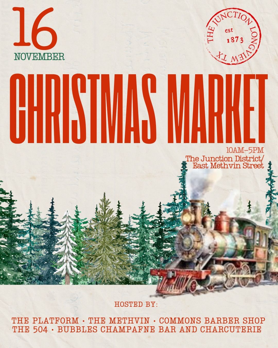 Christmas Market at The Junction