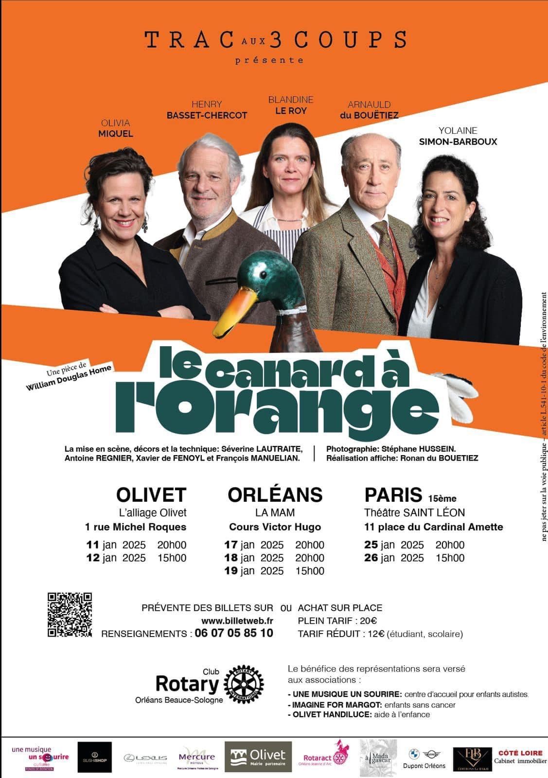 Le canard \u00e0 l\u2019orange 