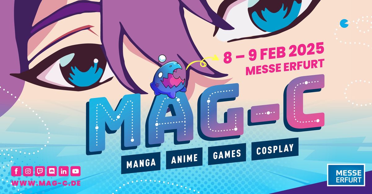 MAG-C 2025 - MANGA \u2022 ANIME \u2022 GAMES \u2022 COSPLAY