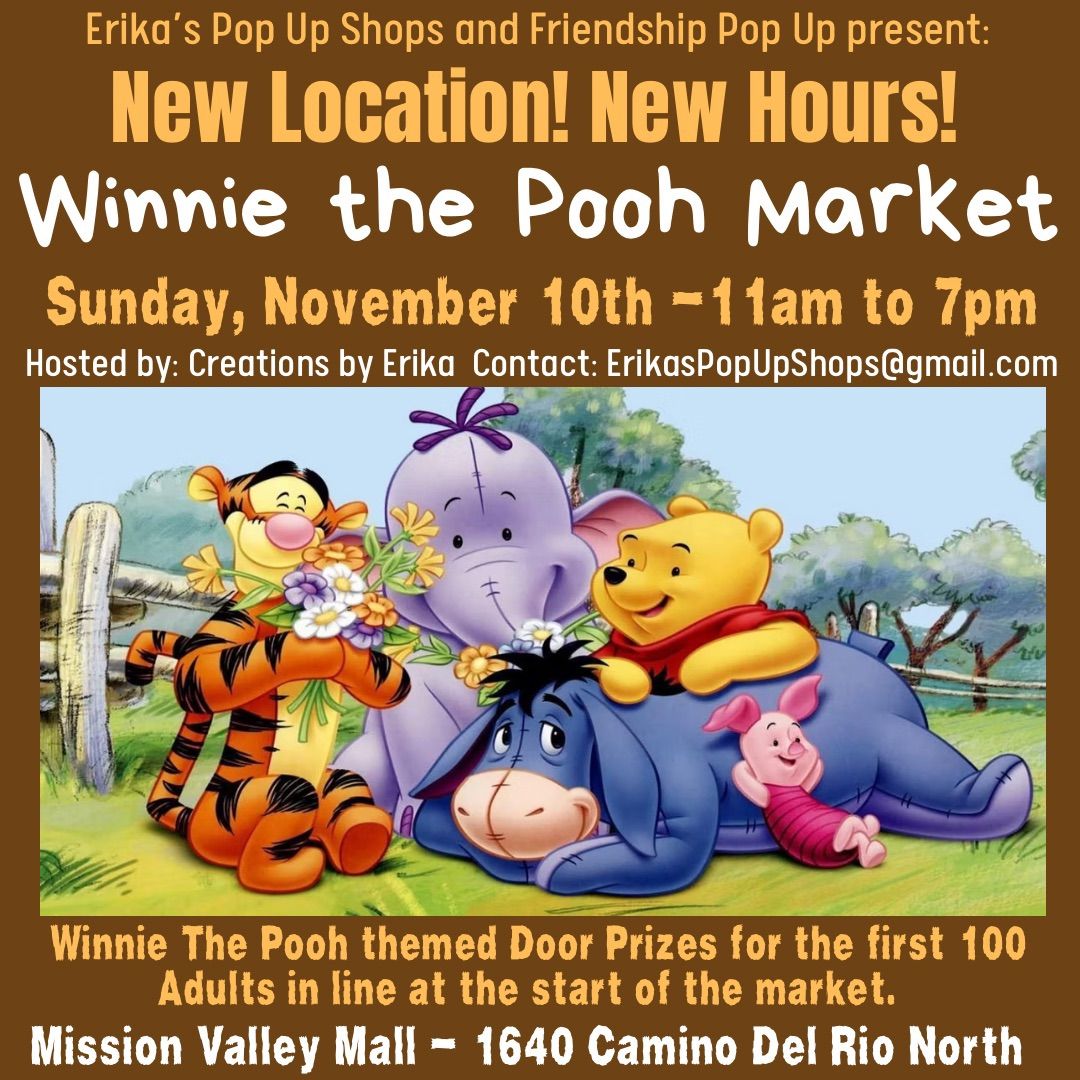 Winnie The Pooh Market 