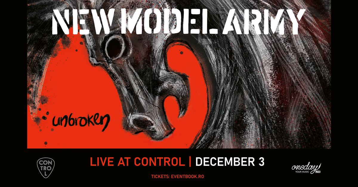 New Model Army | Live at Control | 3.12