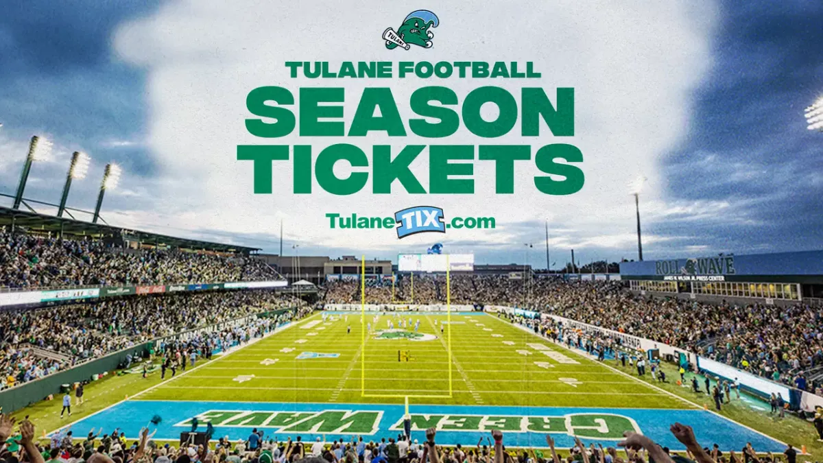 Tulane Green Wave at Tulsa Golden Hurricane Womens Volleyball