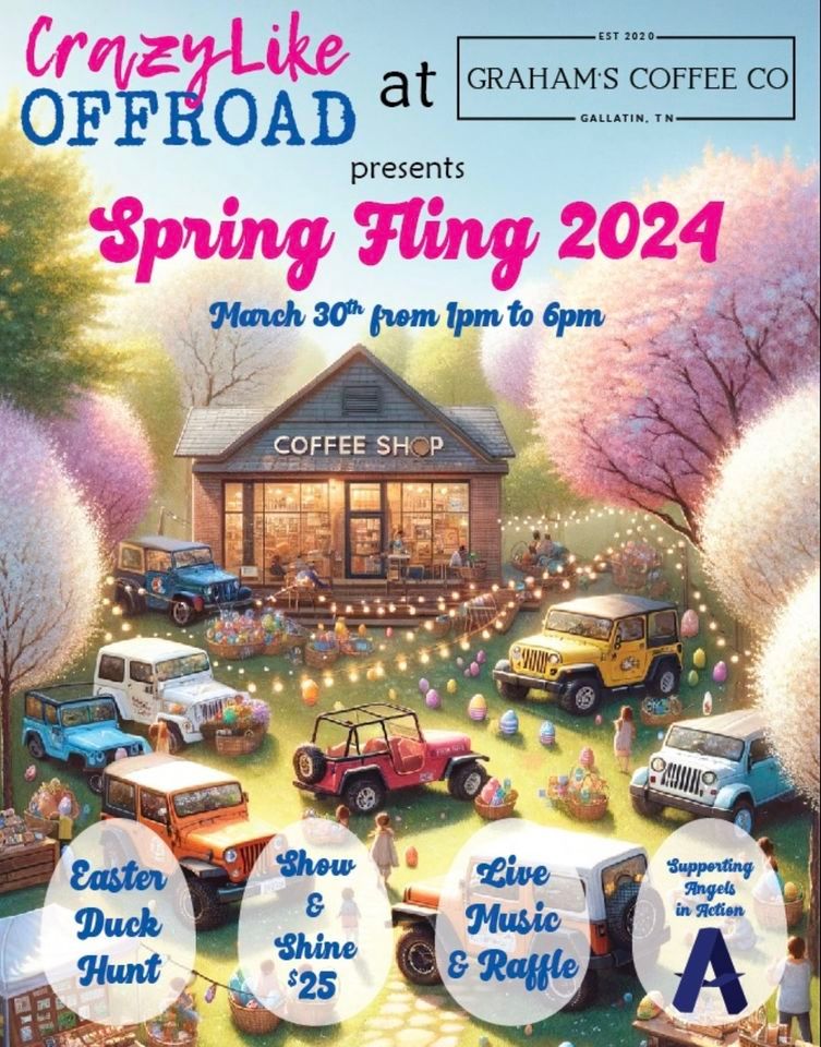 CrazyLike Offroad SpringFling 2024