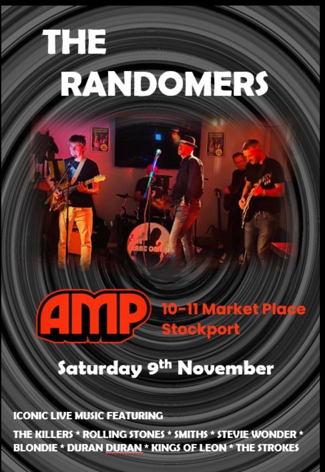 The Randomers at AMP Stockport