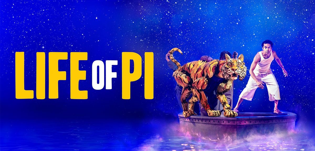 Life Of Pi at Peace Center