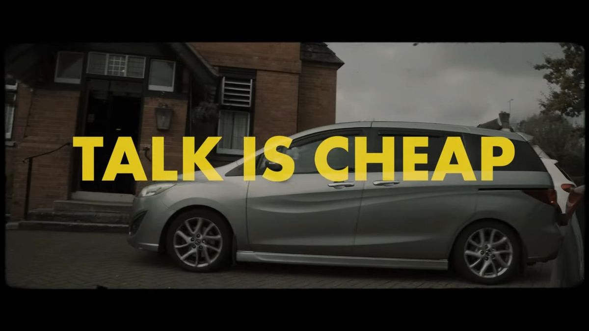 'Talk Is Cheap' single launch gig + video viewing!