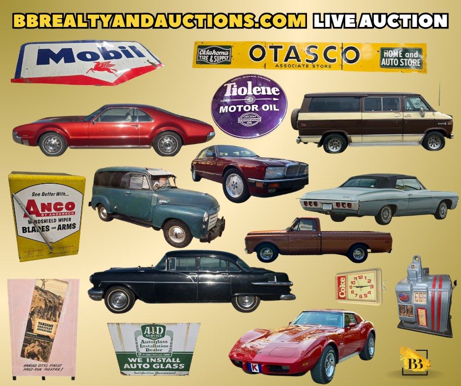 Classic Cars & Antiques Live Auction!