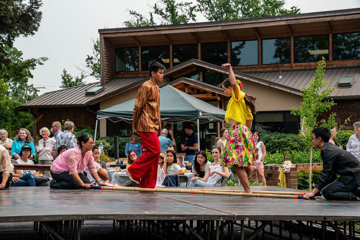 Children Dance Troupe Performance at CFAA 25th Anniversary Convention 