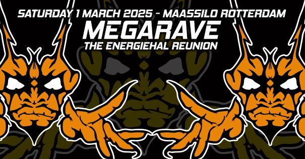 Megarave - The Energiehal Reunion