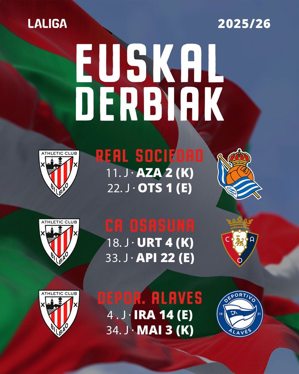 CA Osasuna vs Athletic Club Bilbao at El Sadar Stadium