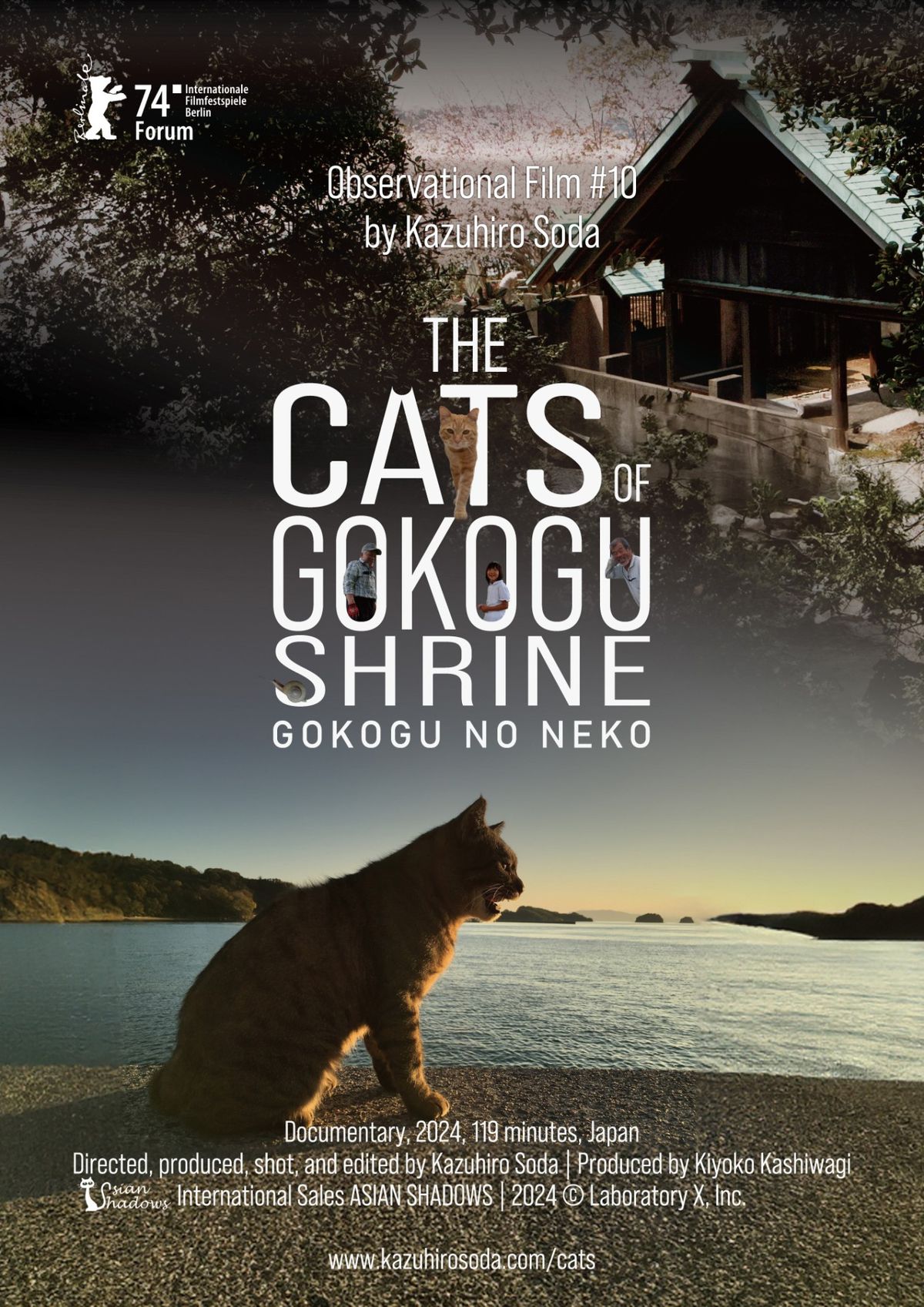 The Cats of Gokoyu Shrine