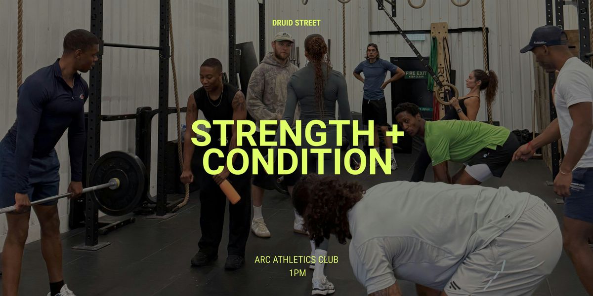 SOL PRESENTS: Strength & Conditioning @ Arc Athletics Club