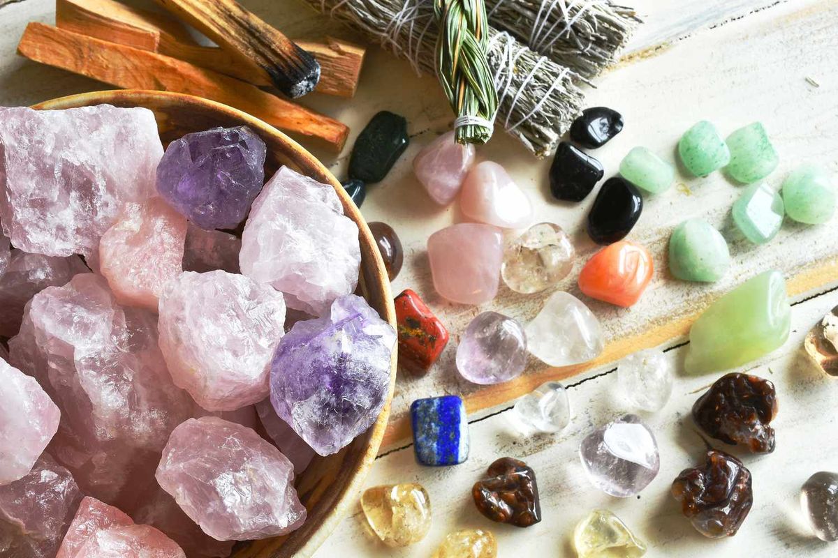 Crystal Foundations: A Year Long Journey into the Power of Crystals