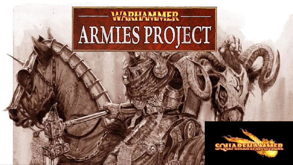 Warhammer Fantasy (Armies Project) RT Tournament