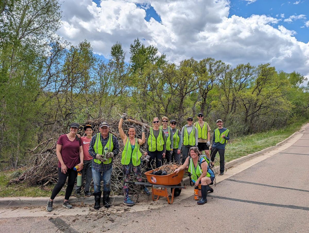 Bear Creek Restoration Crew