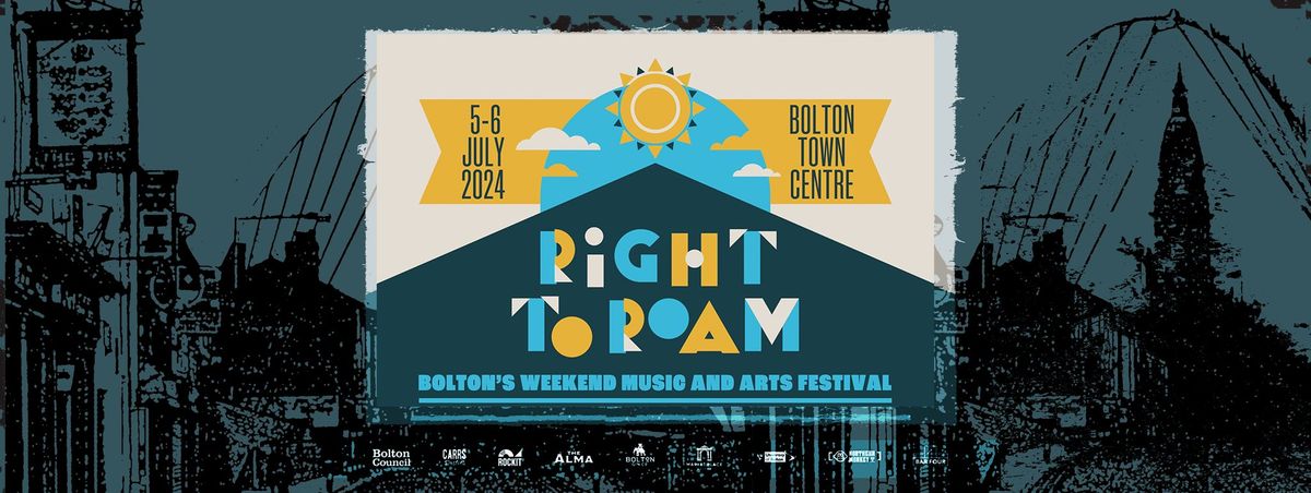 Right To Roam Bolton Festival 2024 (Official Event)