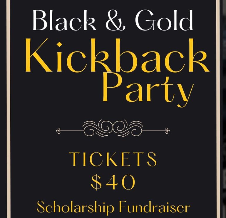 Black & Gold Kickback Party
