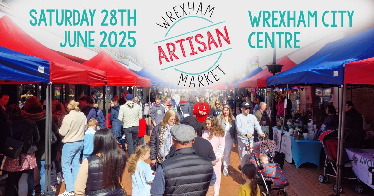 Wrexham Artisan Market - June