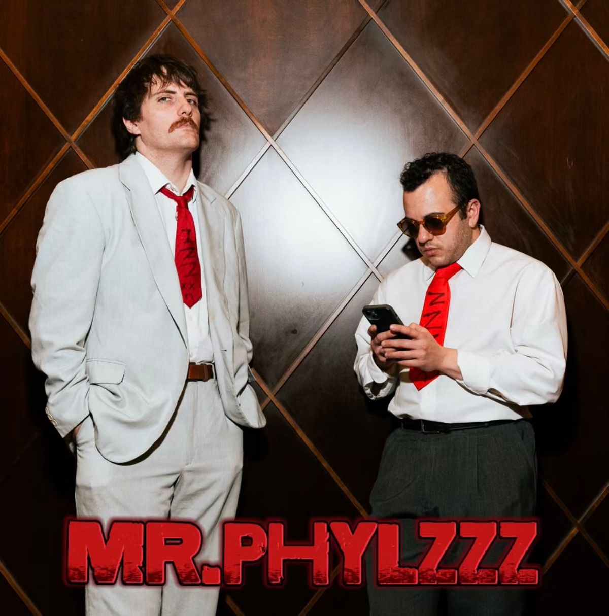 Mr. Phlyzzz w\/ Milkface, Cheap Knives, hookedOK!