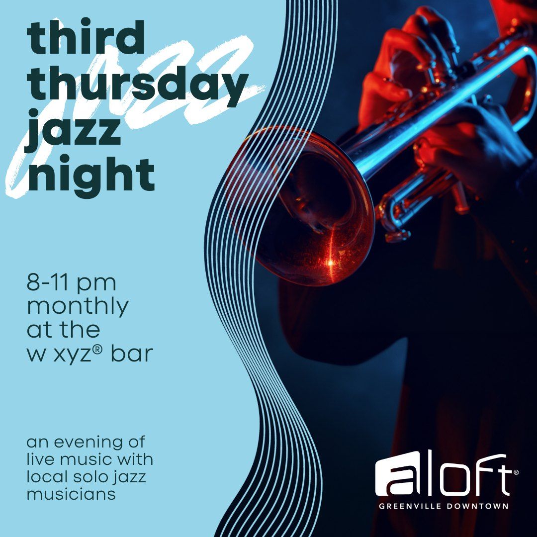 Third Thursday Jazz Night