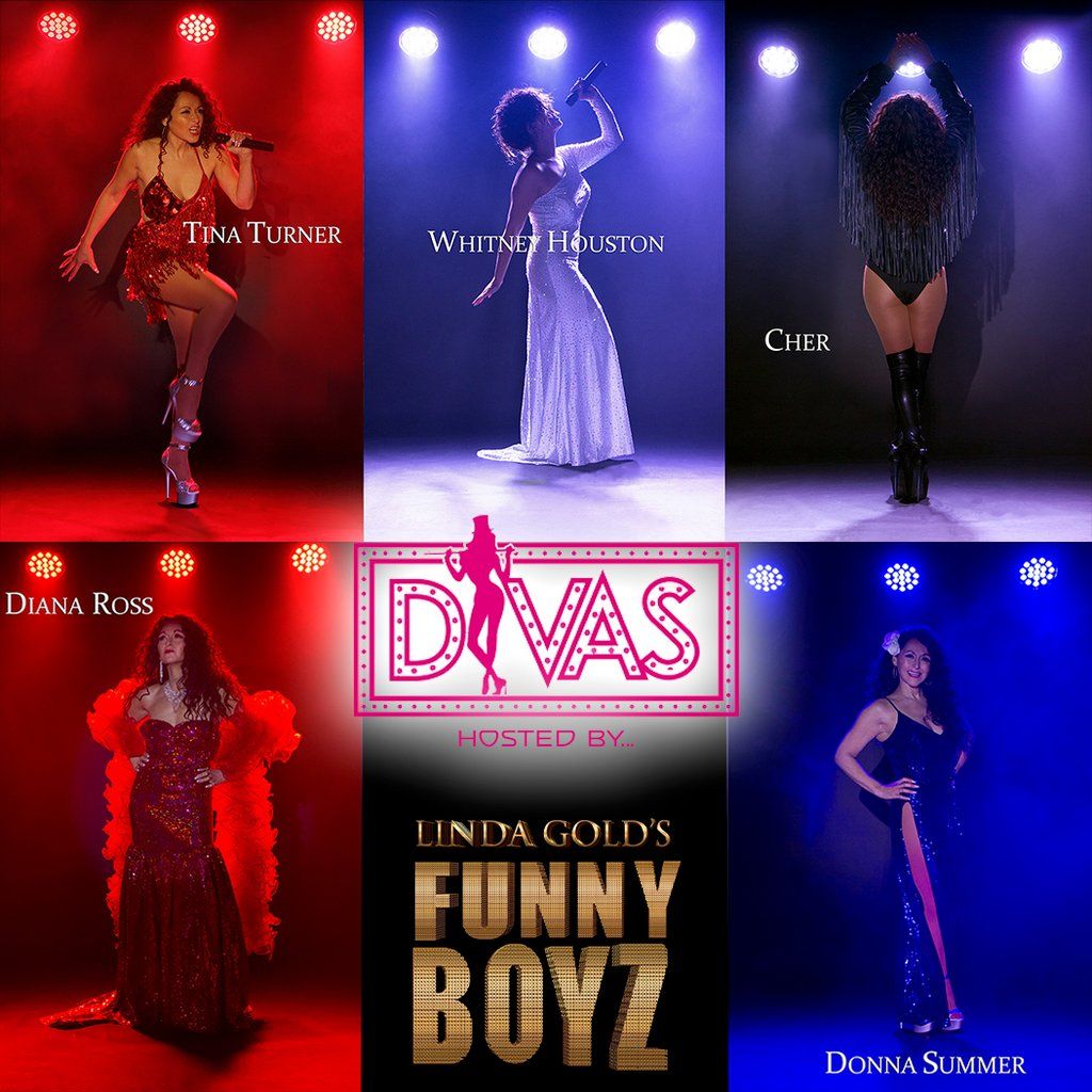 The DIVAS Tribute Bottomless Brunch | FunnyBoyz Liverpool