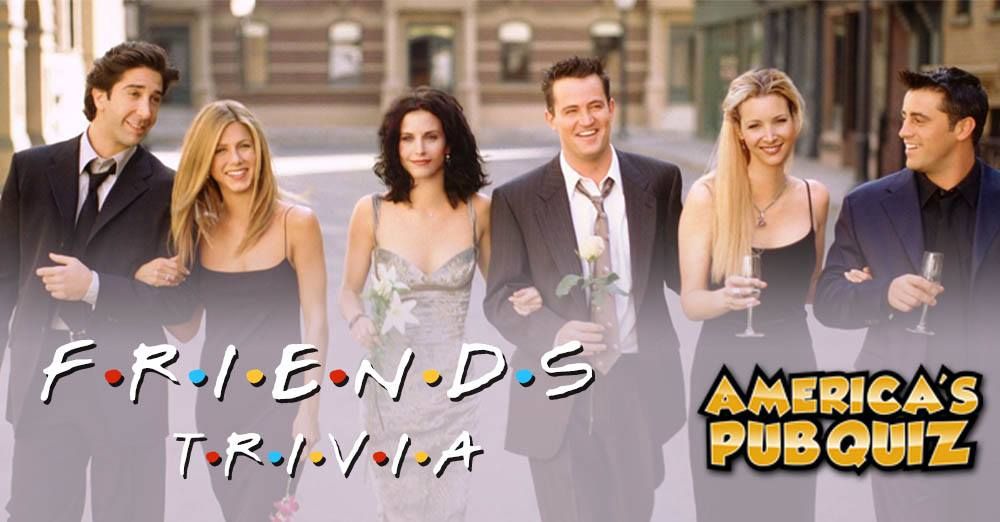 Friends Trivia at Four of a Kind