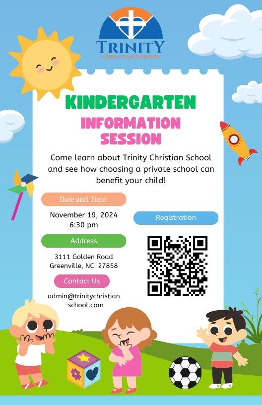 Kindergarten Information Session